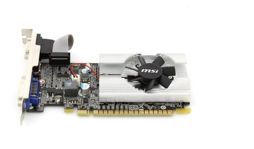 Imagen 6 de 9 de Placa De Video Msi G210 1gb Ddr3 Lp Nvidia