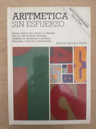 Aritmetica Sin Esfuerzo - Manuel Sánchez Sordo