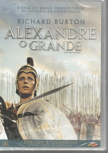 Imagem 1 de 2 de Dvd Alexandre O Grande - Classicline - Bonellihq L19