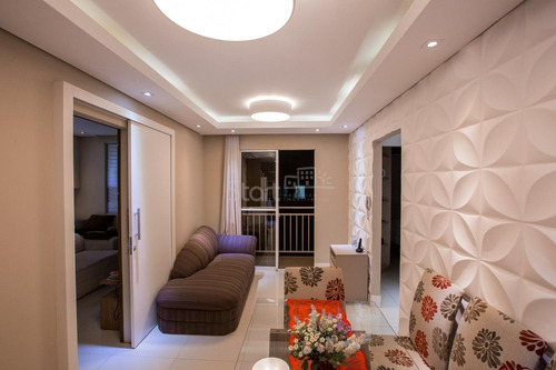 Imagem 4 de 24 de Apartamento À Venda Em Vila Marieta - Ap002868