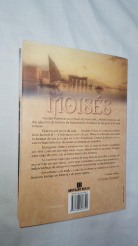 Livro Moisés - Vol. 1 - Um Príncipe Sem Coroa ( 3002 ) (Usado)