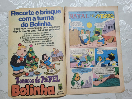 Zé Carioca N° 1361 - 09/12/77 - Editora Abril (Usado)