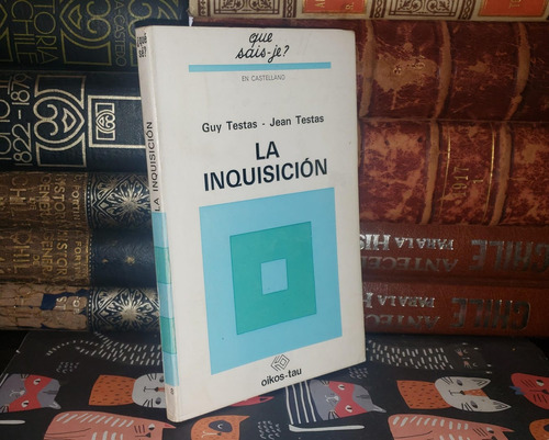 La Inquisición - Guy Testas - Jean Testas - 1970