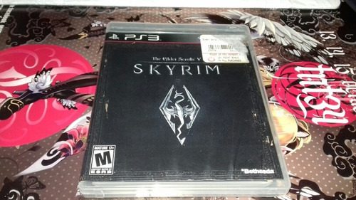 The Elder Scrolls V Skyrim De Play 3 (Usado)
