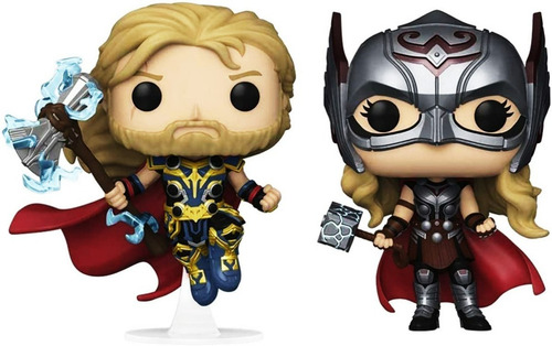 Funko Pop 2 Pack Thor & Mighty Thor #1040 Y #1041