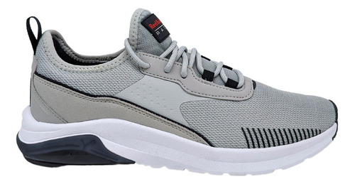 Tenis Puma Rbr Electron Hombre 30701304 Gris / Blanco Textil