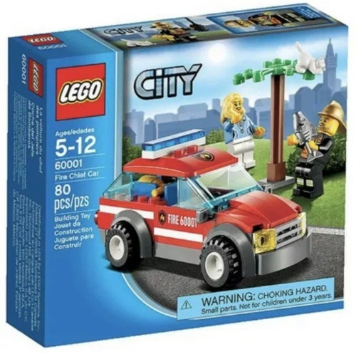Lego City Fire 60001 Envio Ya