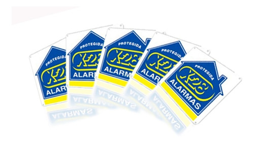 Cartel X28 Alarmas Pack 5
