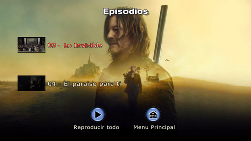 Daryl Dixon Temporada 2, Dvd Full. 3 Discos, Español