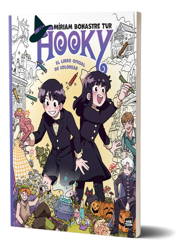 Hooky. El Libro Oficial De Colorear - Míriam Bonastre Tur