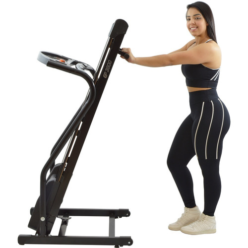 Esteira Ergométrica Elétrica Dobrável Ep-3800 2.1 Hp Polimet