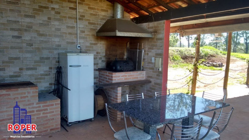 Chacara Em Bragança Paulista De 24mil M², Com Uma Excelente Localização, Toda Cercada, Pomar, Mata Nativa Com Riacho, Casa De Caseiro, Canil E Gatil - Ch00959 - 68997001