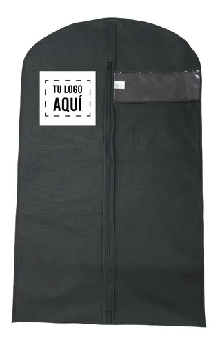 Set Kit-25pz Porta-traje+25pz Porta-zapato Personalizado Negro