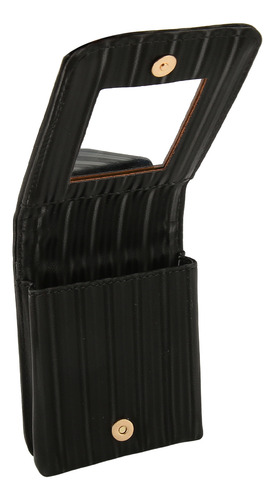 Estuche De Lápiz Labial De Maquillaje Portátil De Gran Capac