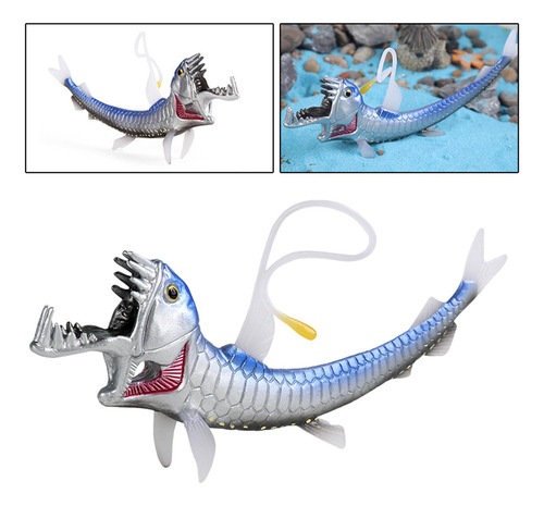 2 Simulación De Animales Marinos, Modelo De Chauliodus
