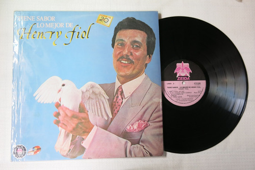 Vinyl Vinilo Lp Acetato Henry Fiol Tiene Mas Sabor Tropical