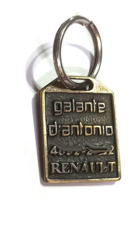 Llavero Renault Kangoo Clio Capture Duster Oroch Logan R12 (Usado)