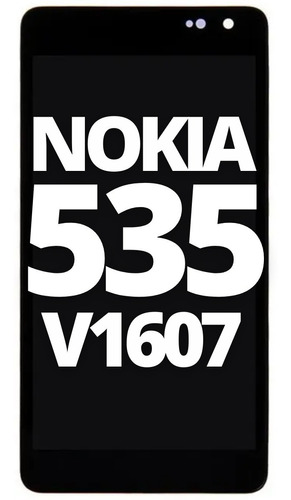 Modulo Para Nokia 535 V1973 2s N535 Pantalla Touch Display