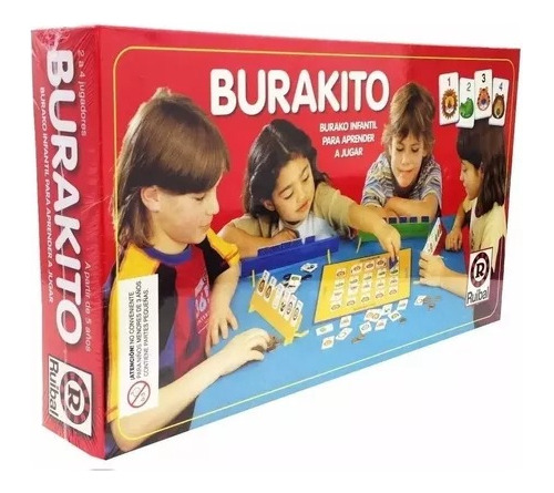Juego Burakito De Ruibal (Usado)