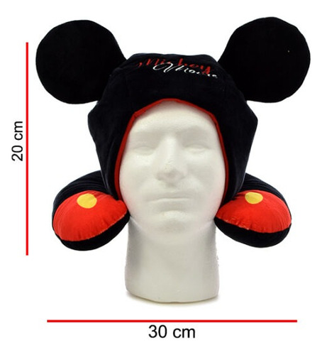 Peluche Cuello Con Gorra Mickey (4618)