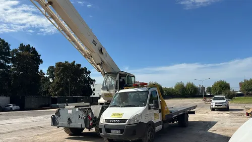 Grúa Hidráulica Terex, Mod. Rt230-1