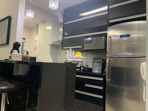 Imagem 2 de 30 de Apartamento Com 2 Dorms, Marapé, Santos - R$ 510 Mil, Cod: 1044 - V1044