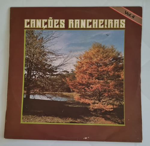Lp Canções Rancheiras