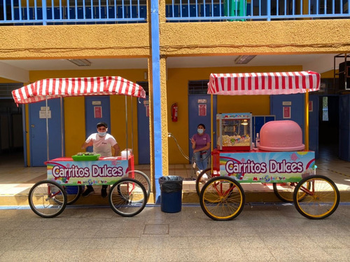 Imagen 4 de 5 de Carro Completos Y Más Cabritas Algodón Helados Soft Churros