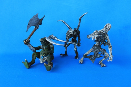 Iguantus Demonios Esbirros Spawn Lote De 3 Figuras   