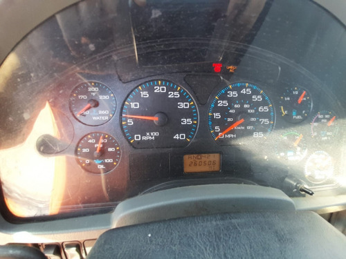 Imagen 6 de 9 de Camion Internacional 4300 Rabon Plataforma Motor Navistar