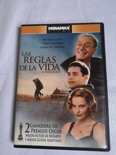 Las Reglas De La Vida Película Dvd Original 