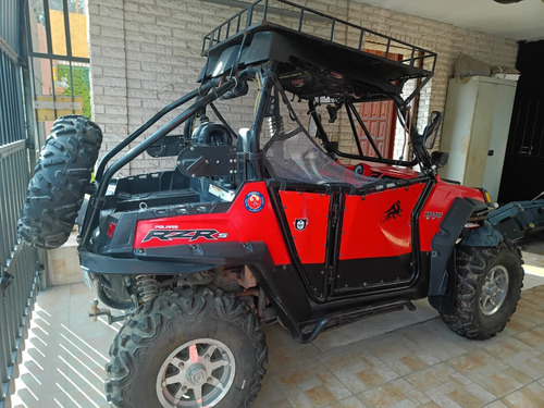 Polaris Rzr 800 S Rojo Con Negro