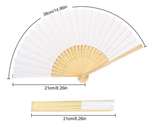 Swd Abanicos De Mano S Ventilador Plegable De Papel Abanico