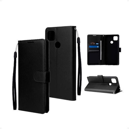 Funda Estilo Agenda Flip Cover Para Xiaomi Redmi 9c - Otec