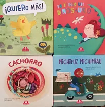 Comprar Lote Libros X 4 Coleccin Upalala  Riderchail  Oiuuuys