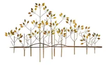 Comprar Tree Of Life Metal Wall Sculpture - 39 Inches Wide X 24 Inches High Metal Wall Art