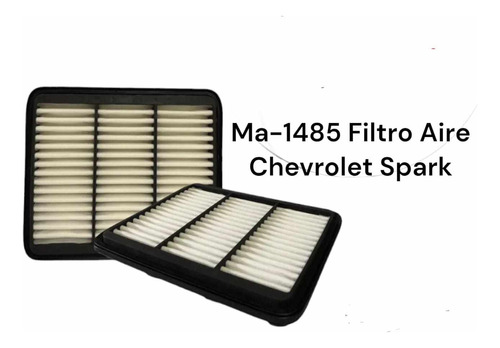 Filtro Aire Tipo Panel Chevrolet Spark (motor) Todos 