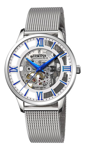 Reloj Festina F20534/1 Plateado Hombre