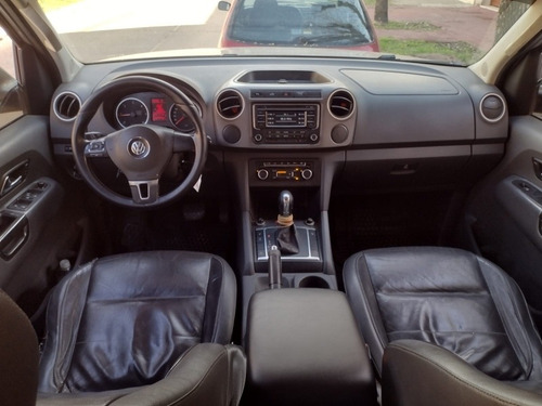 Imagen 7 de 17 de Volkswagen Amarok 2013 2.0 Cd Tdi 4x4 Highline Pack At C34
