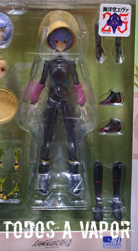 Figura Rei Ayanami Evangelion Evolution 22 Kaiyodo