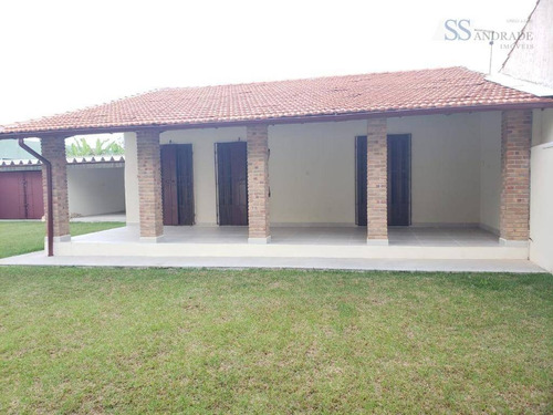 Imagem 2 de 24 de Imóvel Com Área Total De 560m², No Bairro Getuba - Ca0758