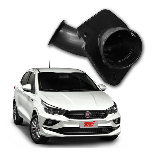 Cotovelo Filtro Tomada Ar Fiat Cronos Drive 2019 Original