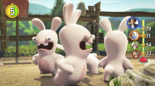 Xbox One Rabbids Invasion Físico (Usado)