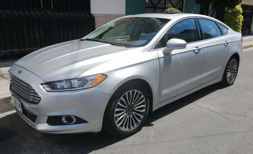 Ford Fusion 2.0 Se Luxury Plus L4//t At