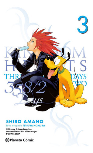 Kingdom Hearts 358/2 Days Nãâº 03/05, De Amano, Shiro. Editorial Planeta Cómic, Tapa Blanda En Español