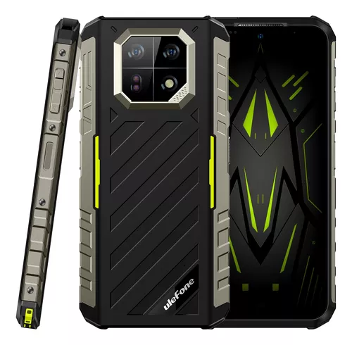 Ulefone Armor X13 Android 13 Smartphone resistente desbloqueado, MTK Helio  G36 12 GB+64 GB teléfono celular, cámara de visión nocturna de 50 MP+24 MP