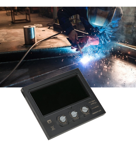 Lente De Soldagem Solar Auto Darening Lcd Pequena Placa De E