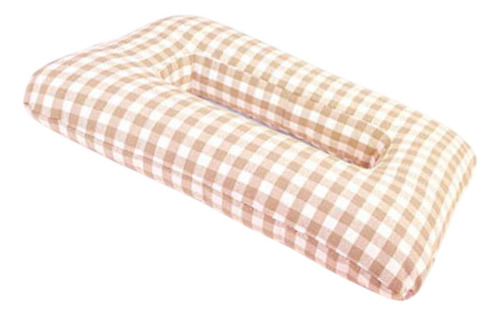 Almohada De Perforación De Oreja Con Orificio Para Marrón