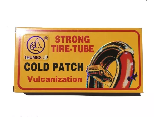 PARCHES PARA BICICLETA COLD PATCH VULCANIZATION