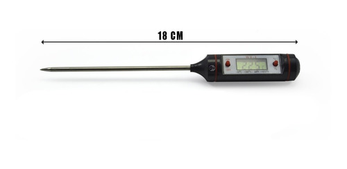 Imagen 3 de 5 de Termómetro Digital Para Cocina De Lujo En Alta Calidad.
